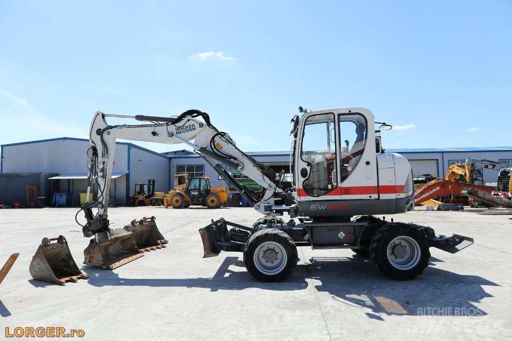 Wacker Neuson EW 100 Gravemaskiner på hjul