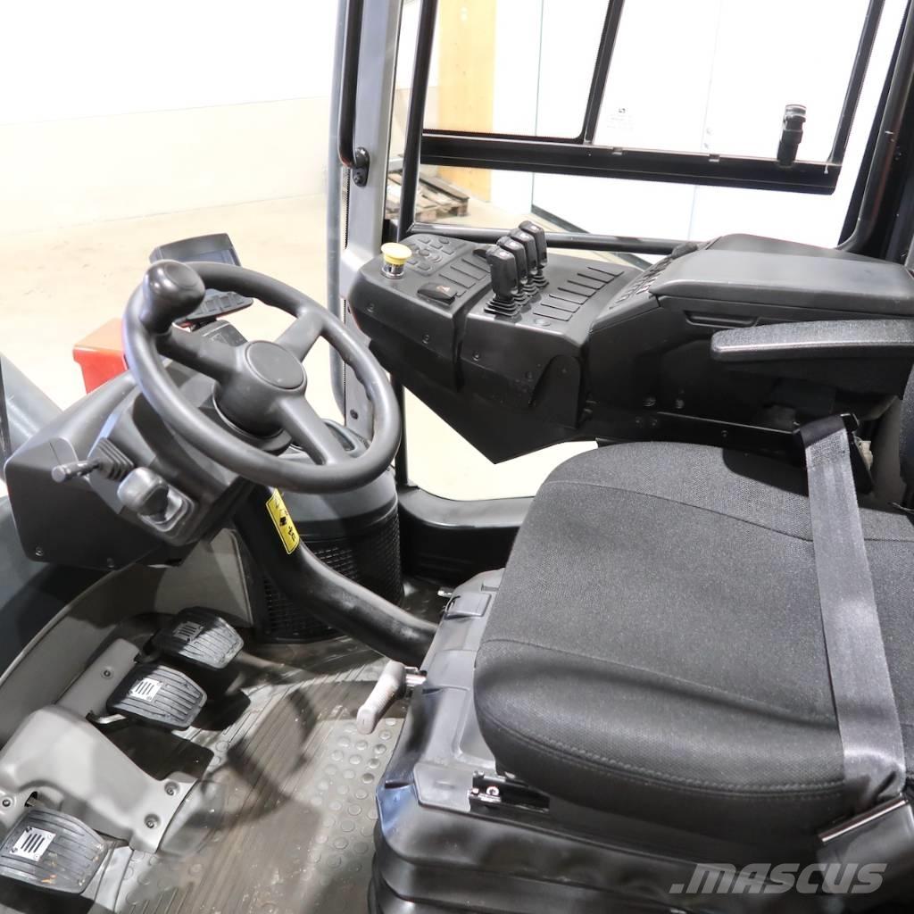 Kalmar DCG 160-12 Diesel gaffeltrucks