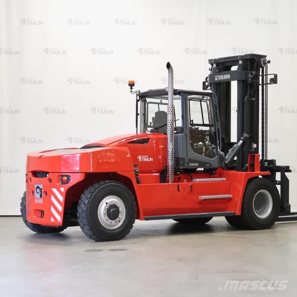 Kalmar DCG 160-12 Diesel gaffeltrucks