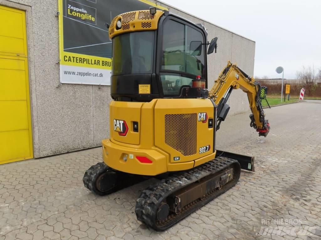 CAT 302.7 CR Minigravemaskiner