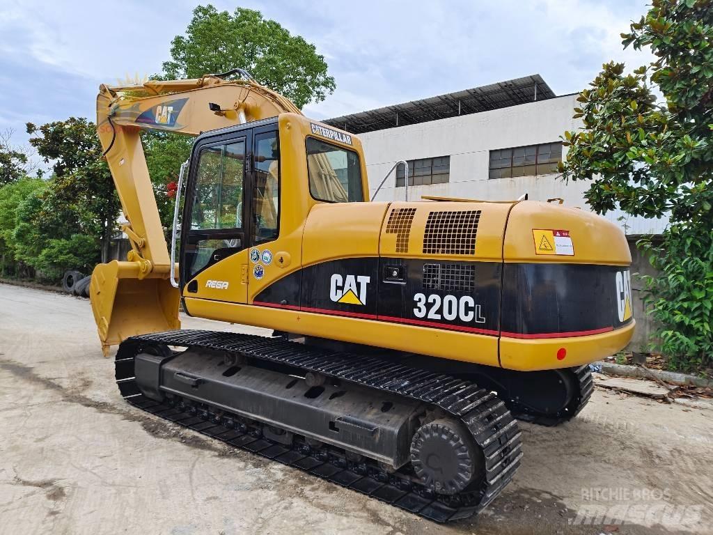 CAT 320 C L Gravemaskiner på larvebånd