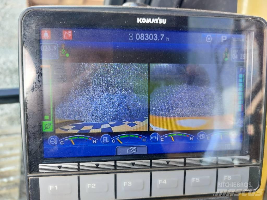 Komatsu HB365LC-3 Gravemaskiner på larvebånd