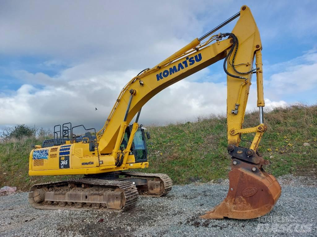 Komatsu HB365LC-3 Gravemaskiner på larvebånd