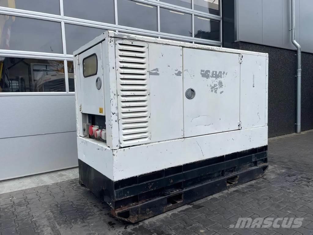 Atlas Copco QAS30 Dieselgeneratorer