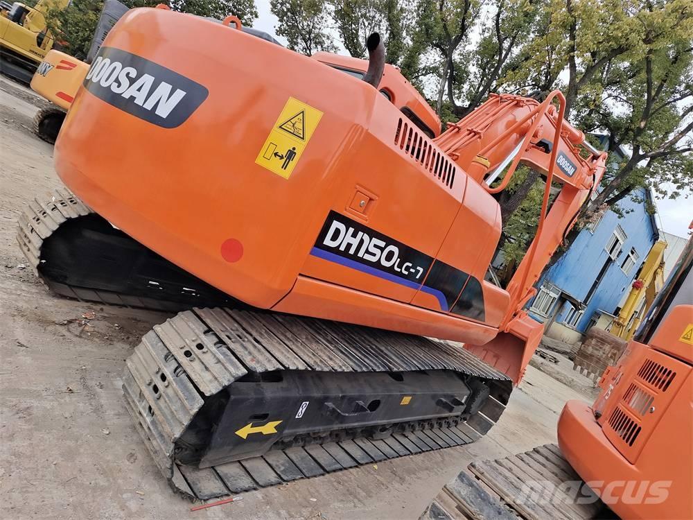 Doosan DH 150 LC-7 Gravemaskiner på larvebånd