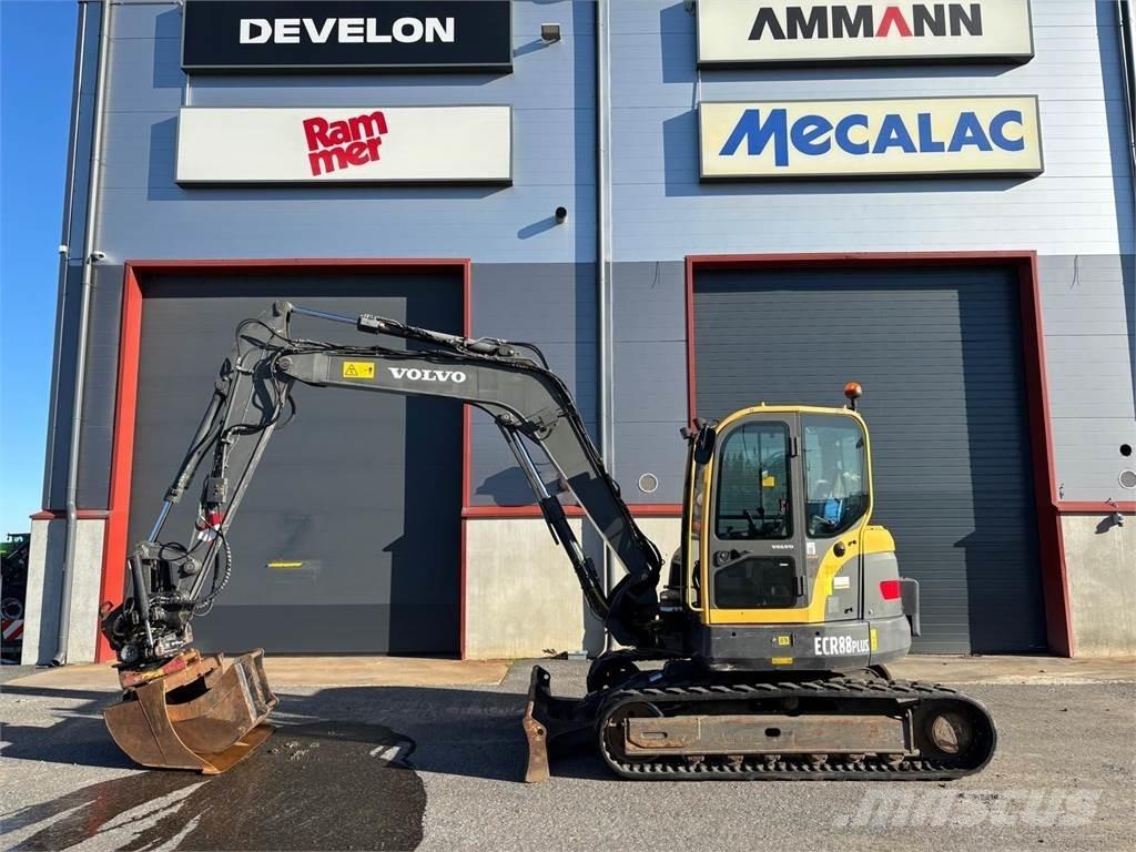 Volvo ecr88 Minigravemaskiner