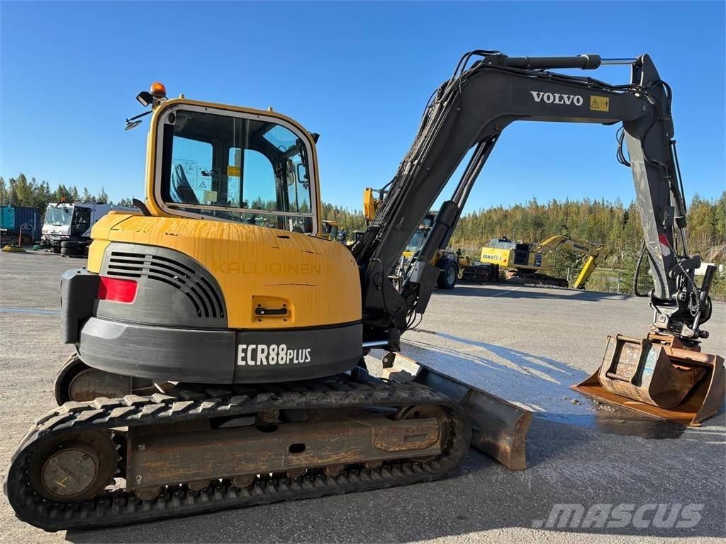 Volvo ecr88 Minigravemaskiner