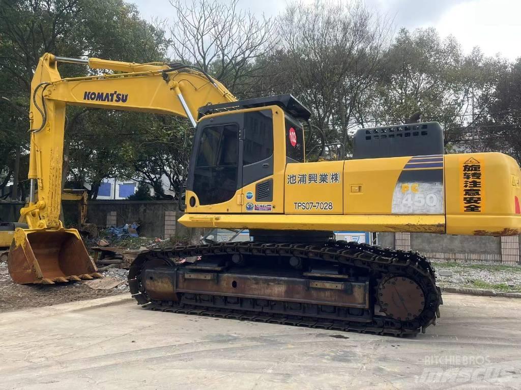 Komatsu PC 450-8 Gravemaskiner på larvebånd