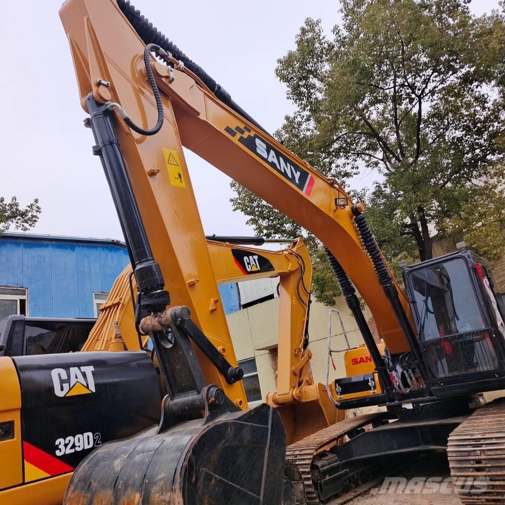 Sany SY 215 C-9 Gravemaskiner på larvebånd