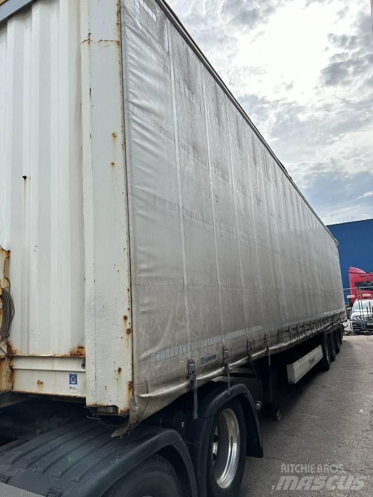 Krone SDP 27 MEGA Semi-trailer med Gardinsider
