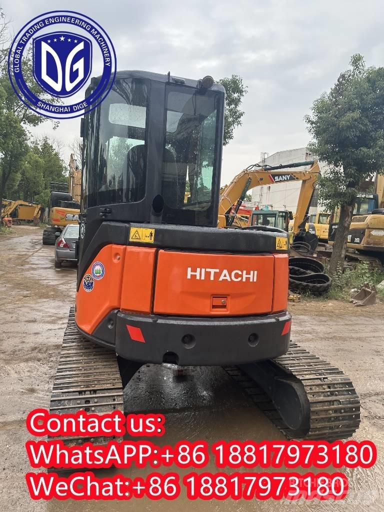 Hitachi ZX 50 U Minigravemaskiner