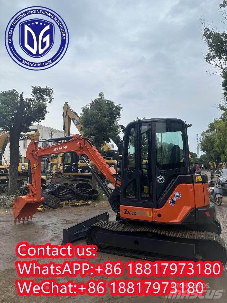 Hitachi ZX 50 U Minigravemaskiner