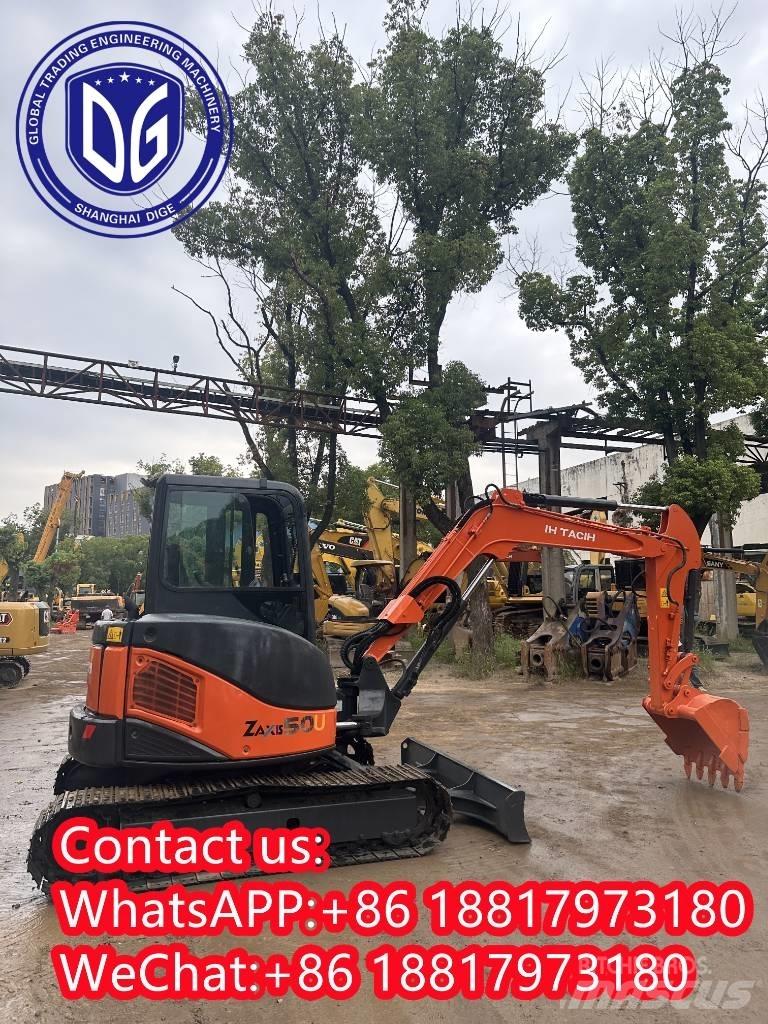Hitachi ZX 50 U Minigravemaskiner