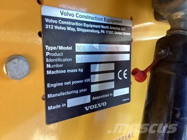 Volvo SD 75 B Enkelt tromle