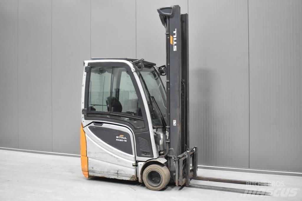 Still RX 20-16 C El gaffeltrucks