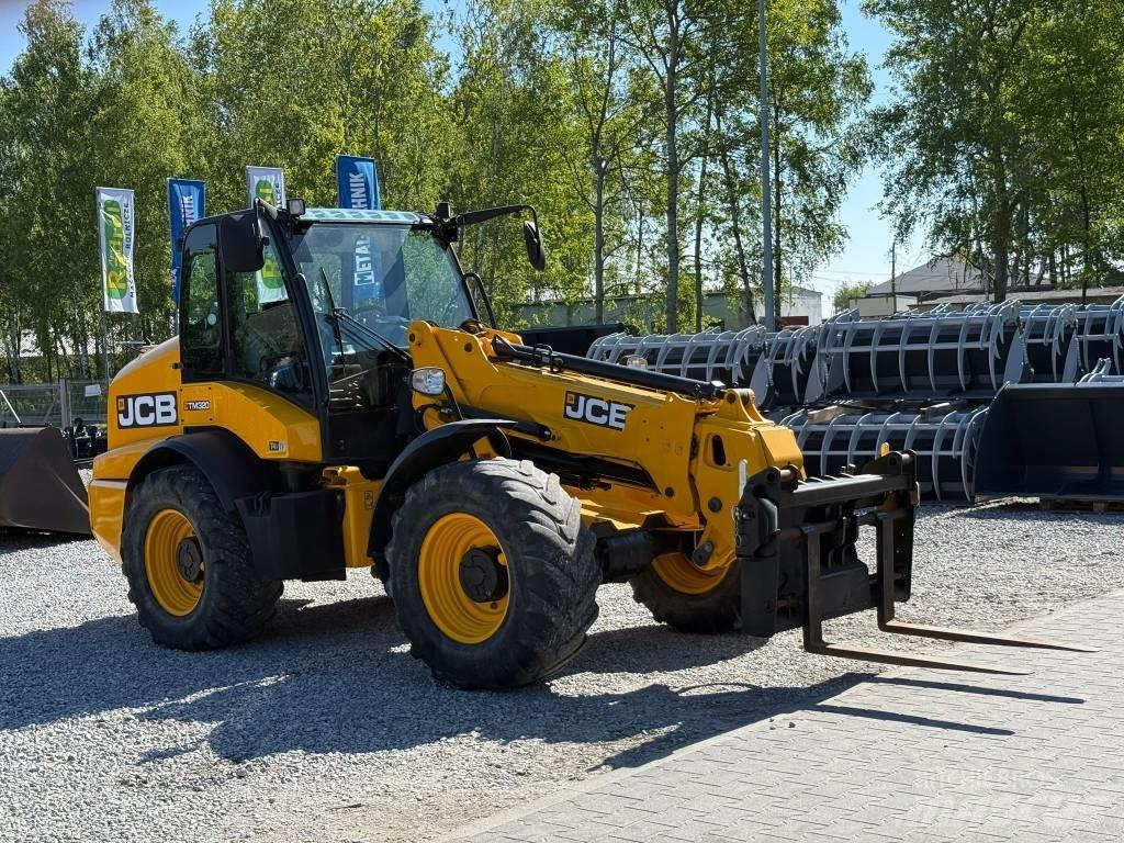 JCB TM 320 Teleskoplæssere til landbrug