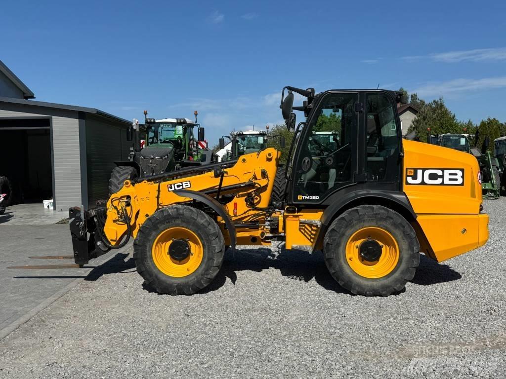 JCB TM 320 Teleskoplæssere til landbrug