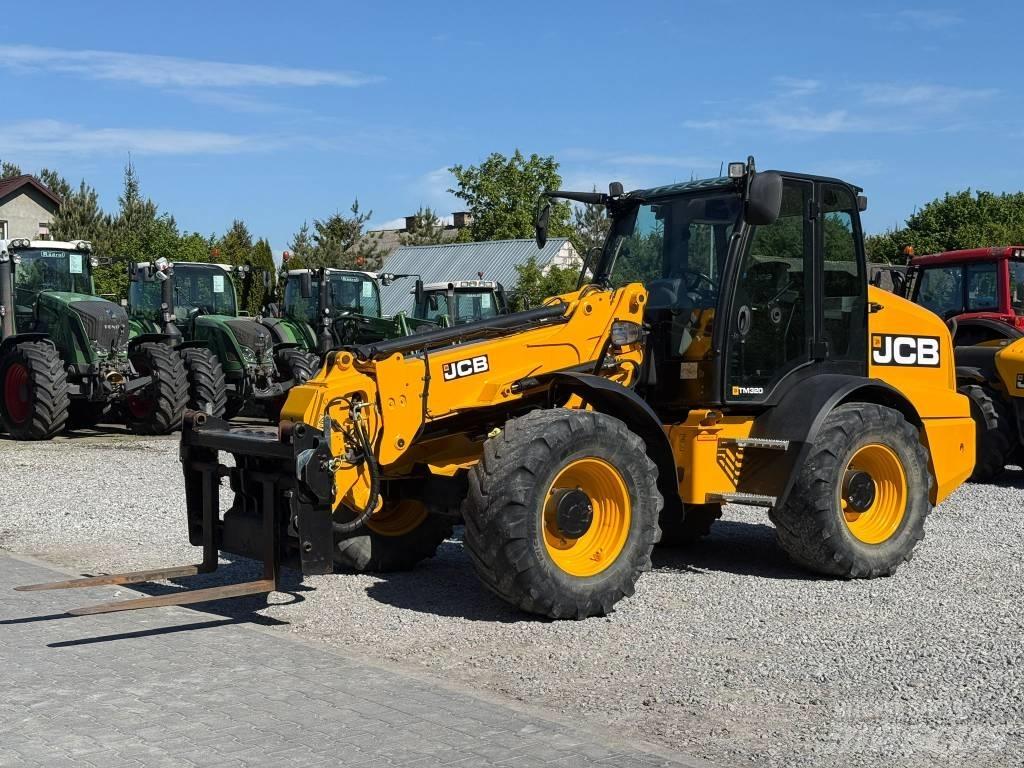 JCB TM 320 Teleskoplæssere til landbrug