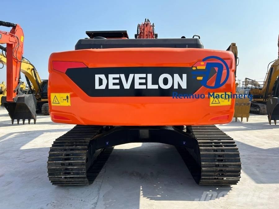 Develon DX22OLCA Gravemaskiner på larvebånd