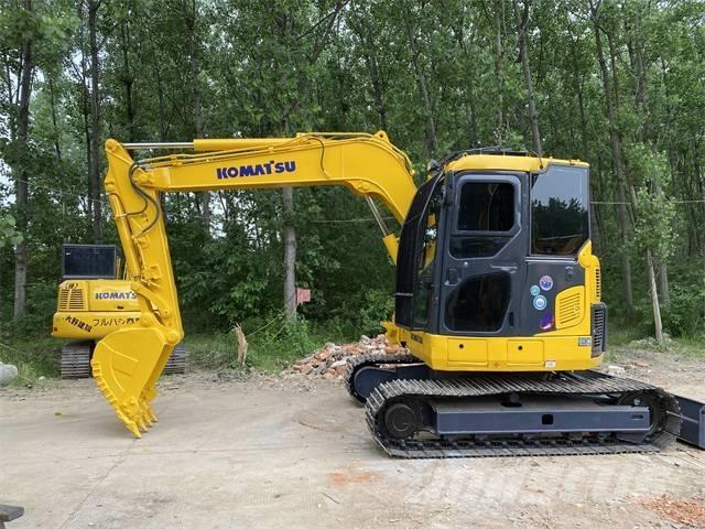 Komatsu pc78us Gravemaskiner på larvebånd