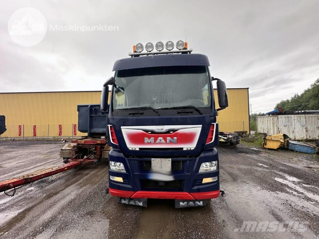 MAN TGX 26.480 Fast kasse
