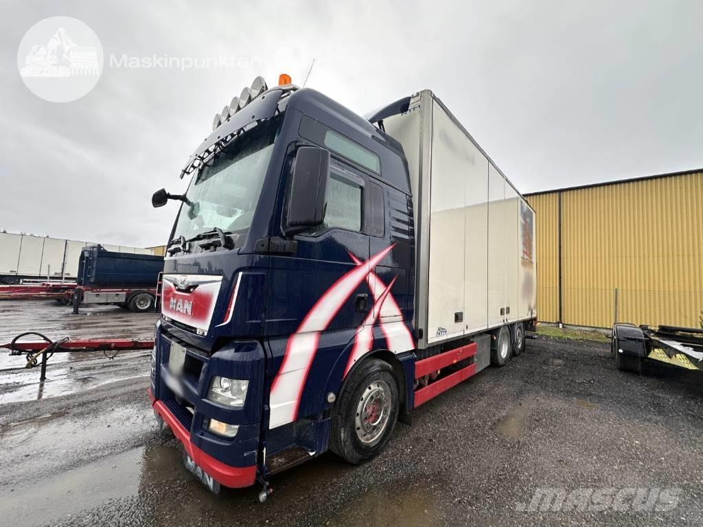 MAN TGX 26.480 Fast kasse