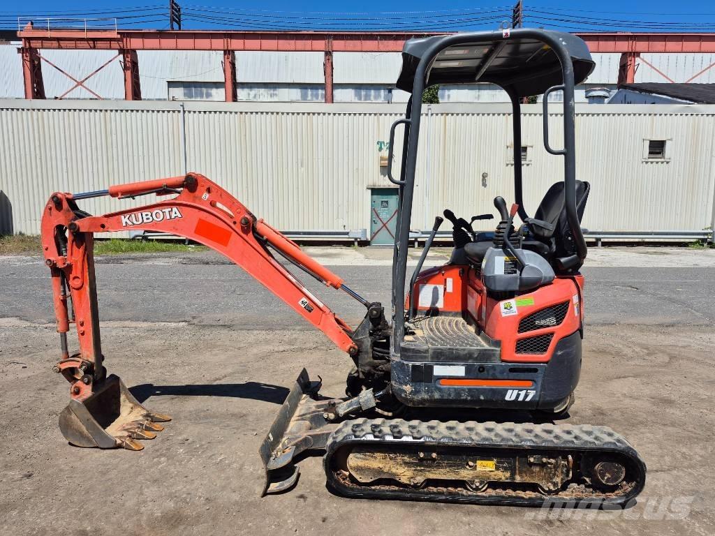 Kubota U 17 Minigravemaskiner