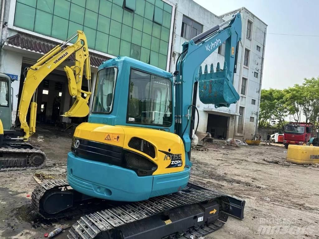 Kubota KX 155 Minigravemaskiner
