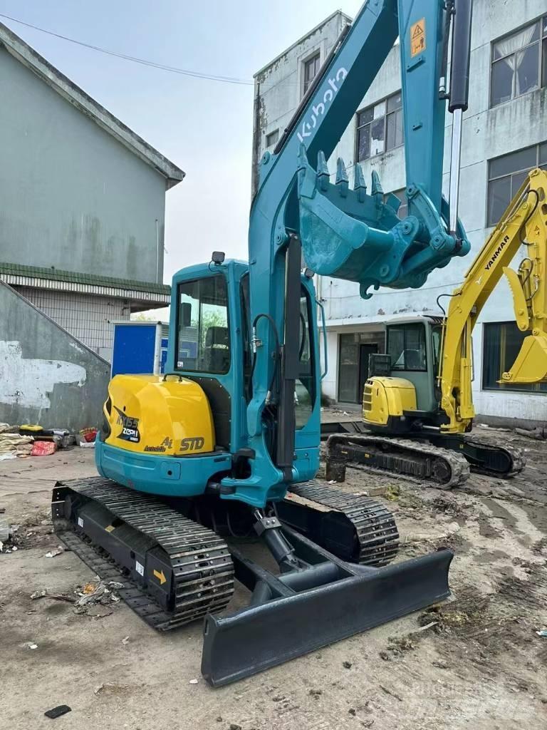 Kubota KX 155 Minigravemaskiner