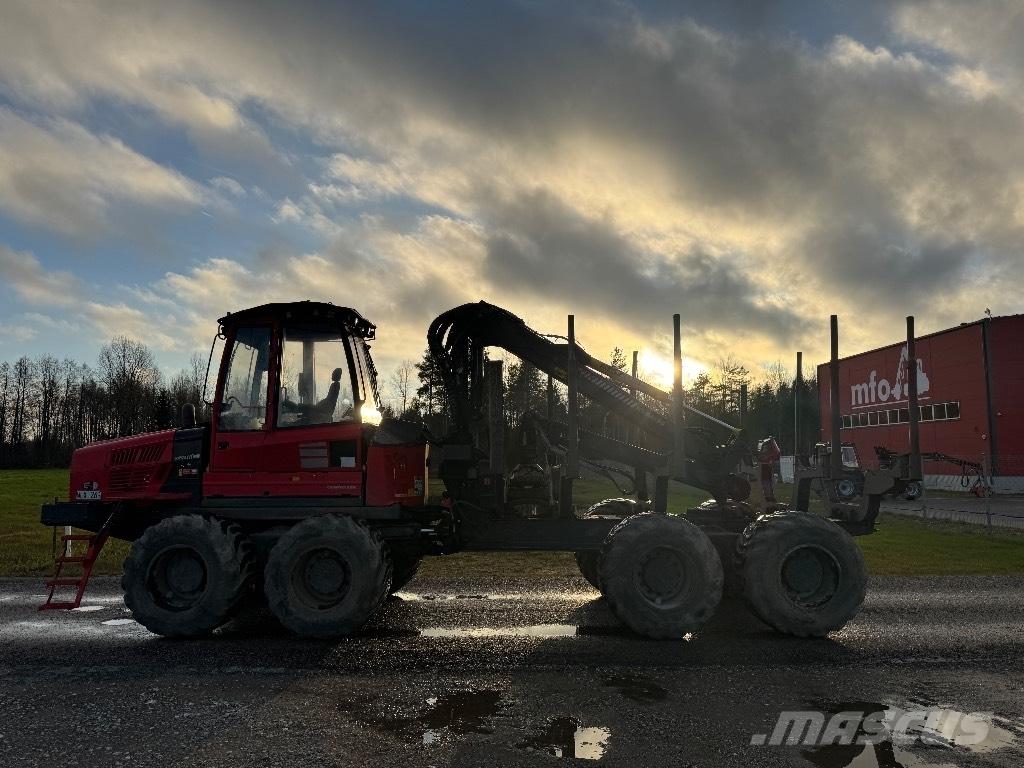 Komatsu 865 Udkørselsmaskiner