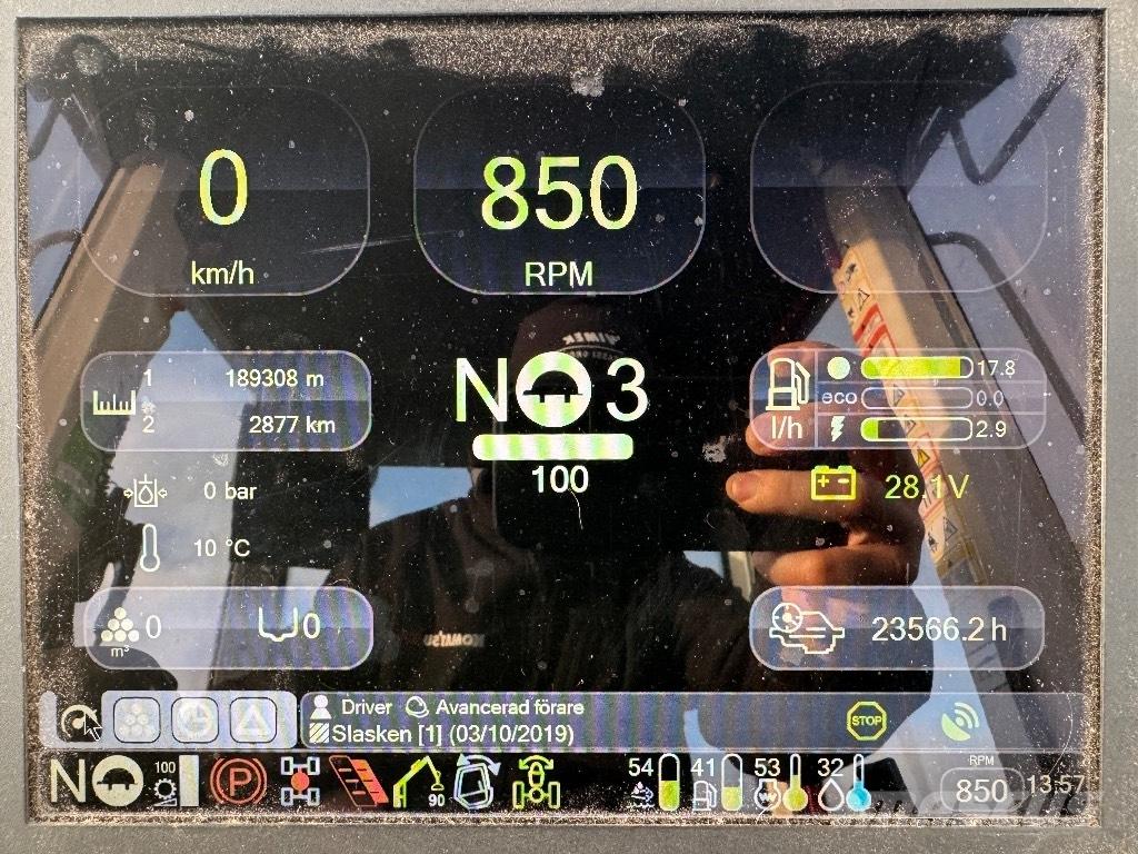 Komatsu 865 Udkørselsmaskiner