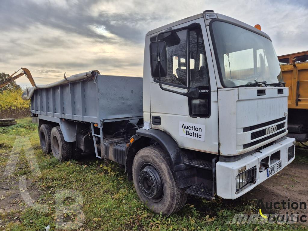 Iveco 260 E27 Lastbiler med tip