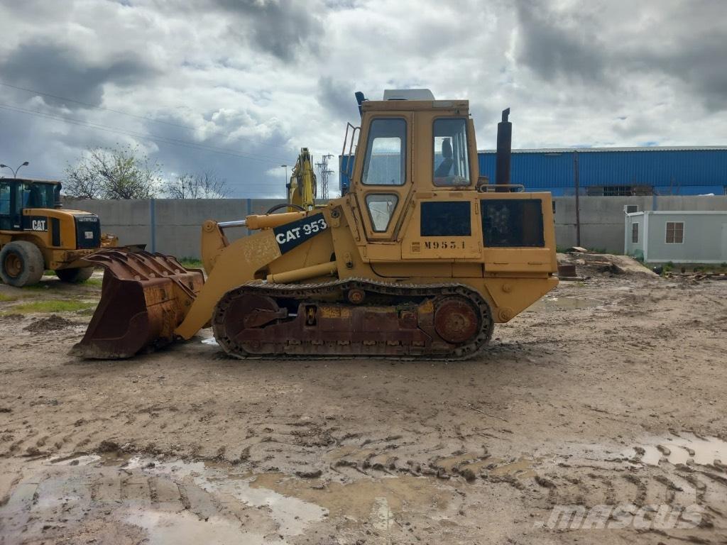 CAT 953 Larvebåndslæssere