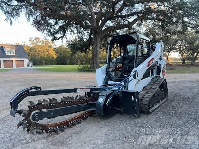 Bobcat T 590 Minilæsser - skridstyret