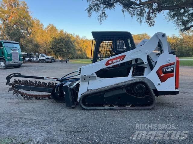 Bobcat T 590 Minilæsser - skridstyret