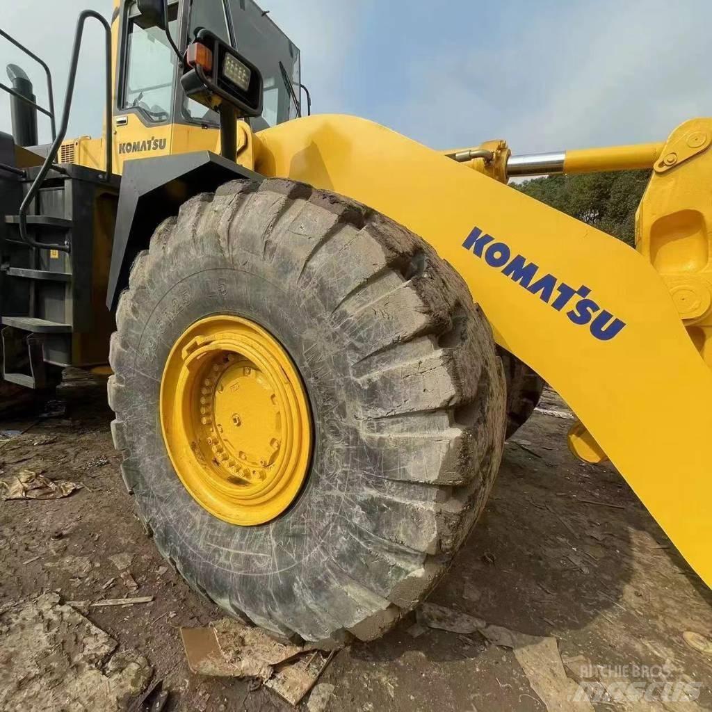 Komatsu WA 500 Læssemaskiner på hjul