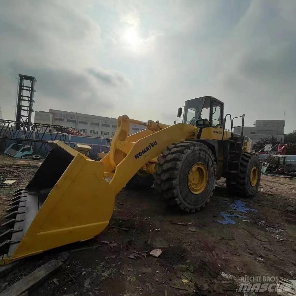 Komatsu WA 500 Læssemaskiner på hjul