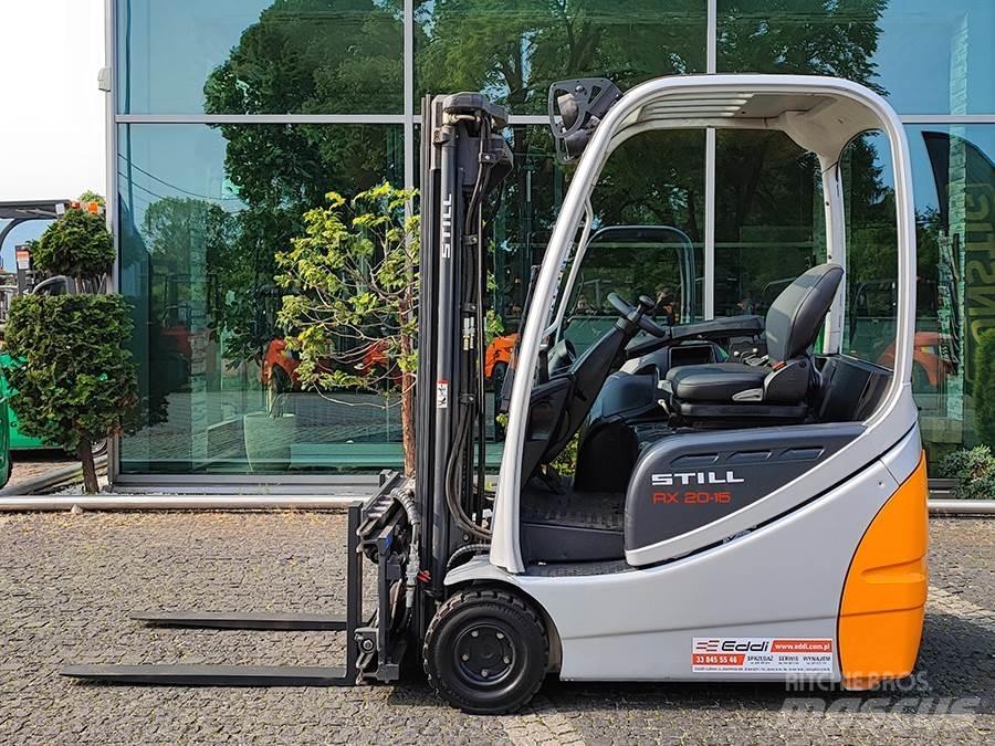 Still RX 20-15 El gaffeltrucks