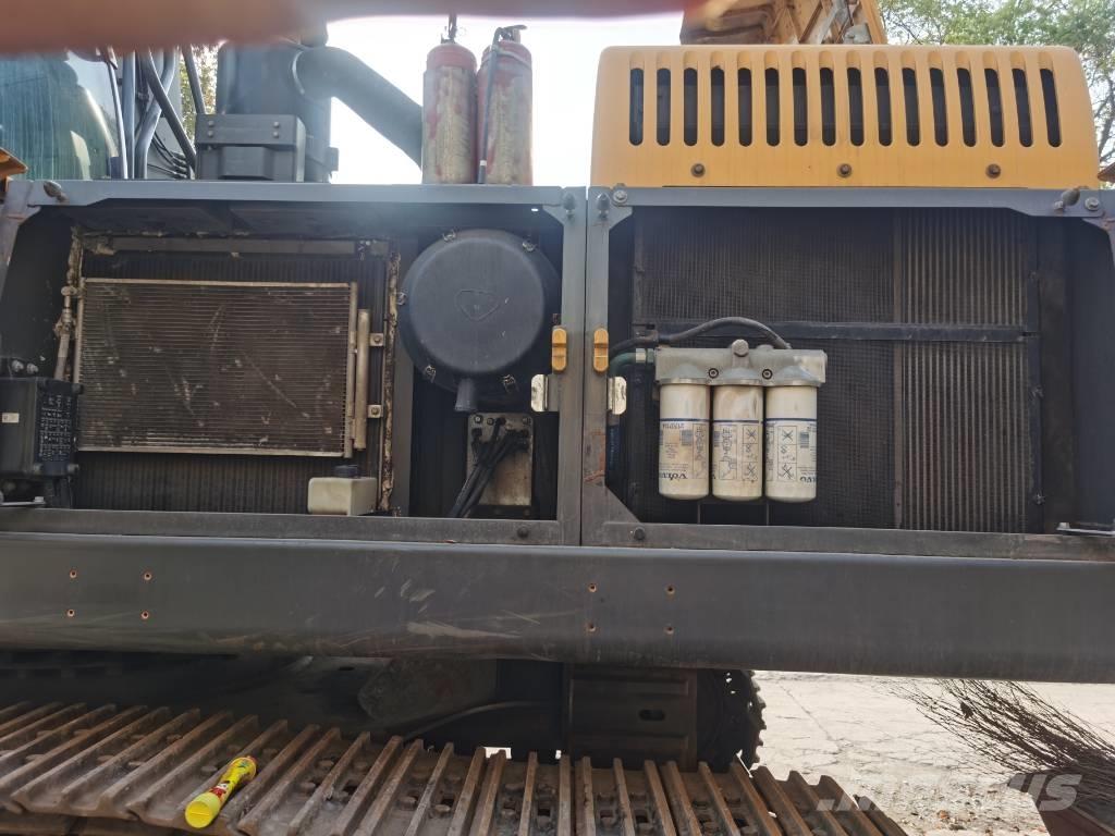 Volvo EC 480 D L Gravemaskiner på larvebånd