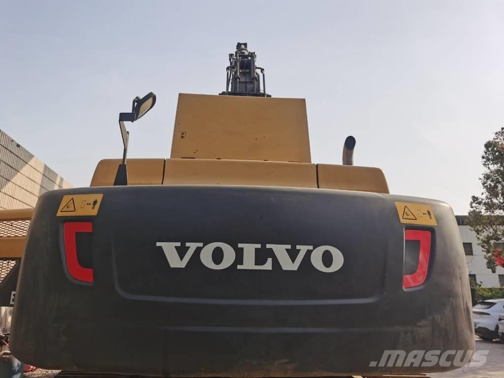 Volvo EC 480 D L Gravemaskiner på larvebånd