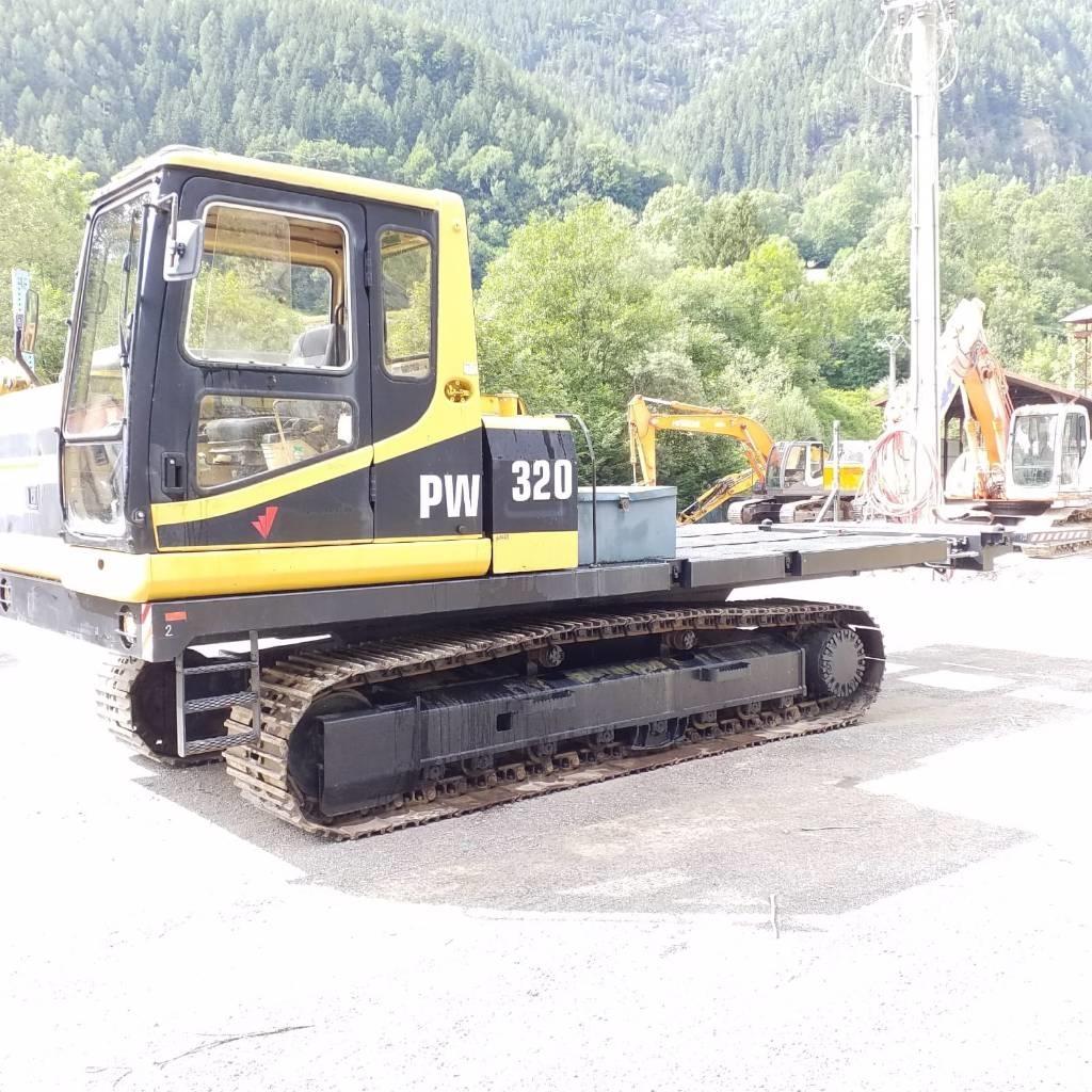 CAT PW 320 Bælte-tipvogn