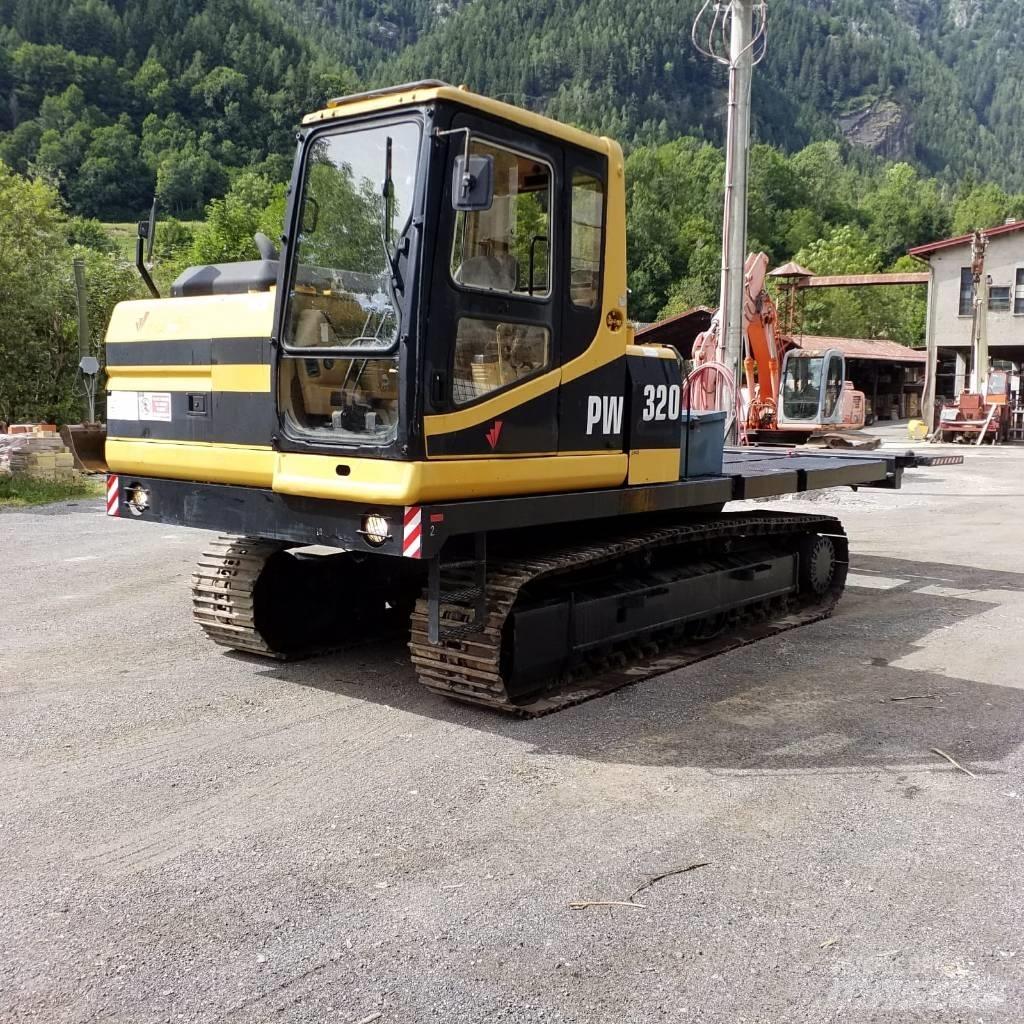 CAT PW 320 Bælte-tipvogn