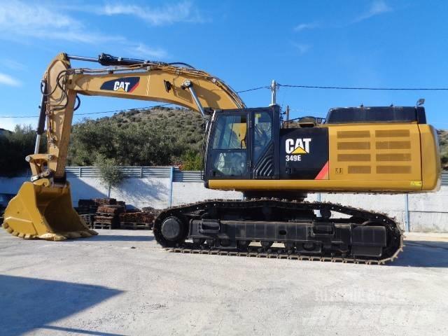 CAT 349 EL Gravemaskiner på larvebånd