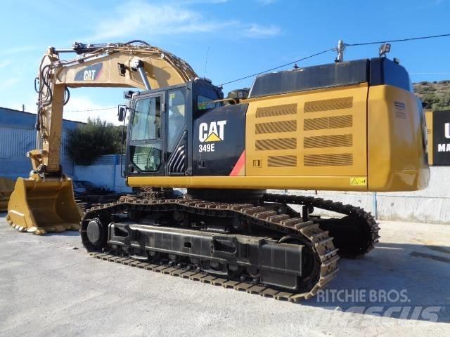 CAT 349 EL Gravemaskiner på larvebånd