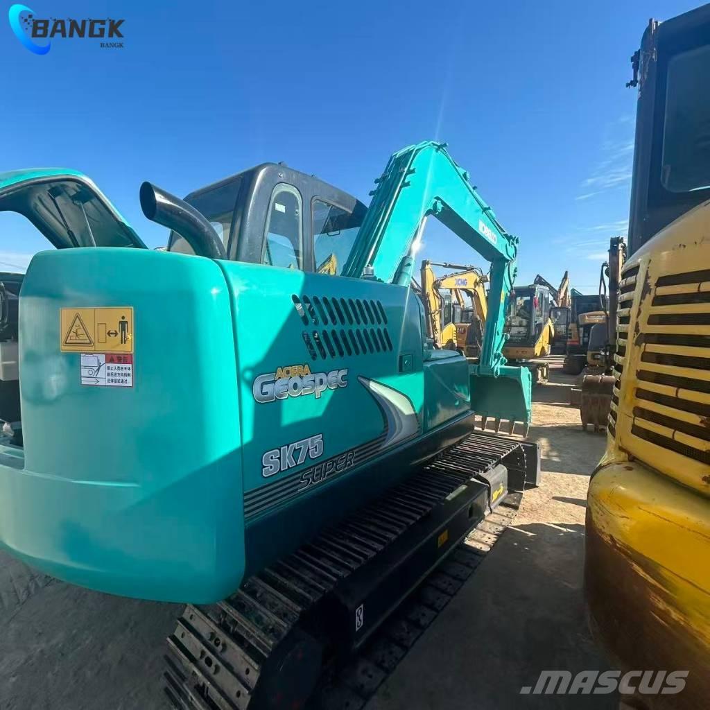 Kobelco SK75-8 Gravemaskiner på larvebånd