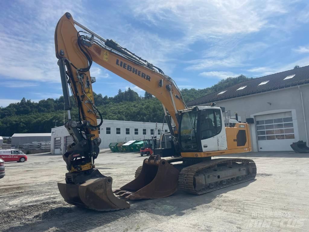 Liebherr R924 G8 Gravemaskiner på larvebånd
