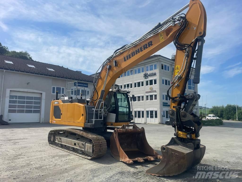 Liebherr R924 G8 Gravemaskiner på larvebånd