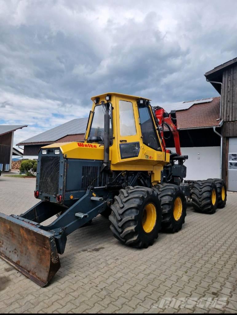 Welte W 240 Titan Udkørselsmaskiner