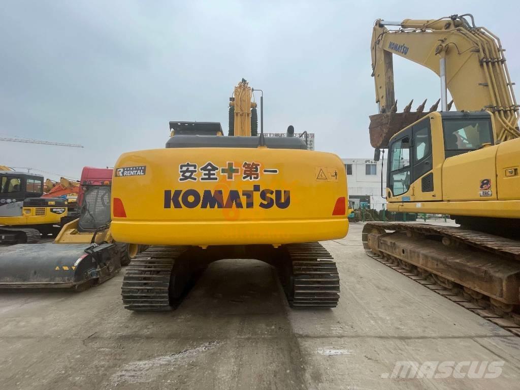Komatsu PC 200-8 Gravemaskiner på larvebånd
