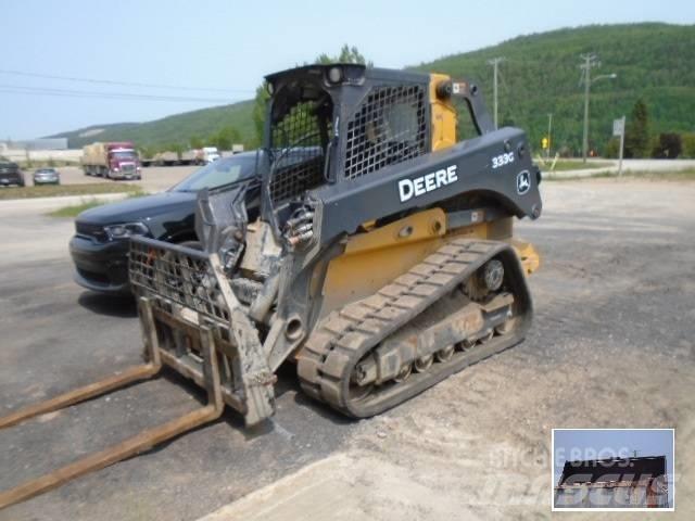 John Deere 333 G Minilæsser - skridstyret